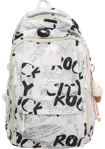 Yeni Omuz Çantası Erkek Kıdemli Büyük Kapasiteli Seyahat Duygusu Çok Fonksiyonlu Eğlence Sırt Çantası Kısa Yolculuk Bilgisayar Çantası Erkek (Yurt Dışından)