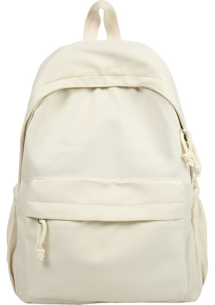 Yeni Japon Ins Rüzgar Taze Okul Çantası Tatlı Şeker Rengi Yay Sırt Çantası Genç Lise Öğrencileri Hafif Omuz Çantası (Yurt Dışından)