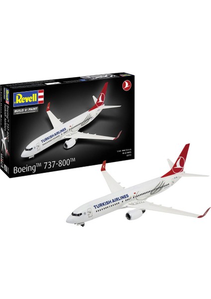 Model Kit Thy Boeing 737-800
