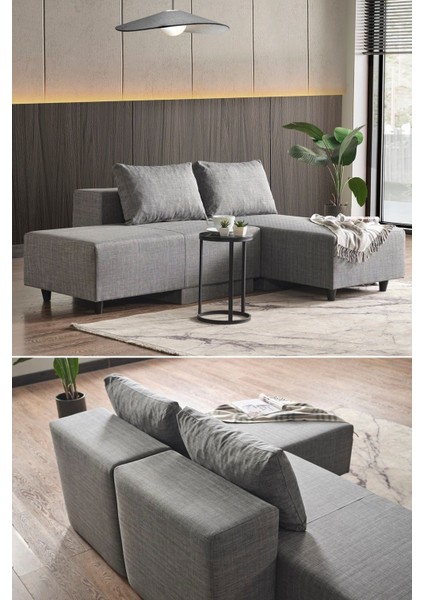 Corner Poly-M Köşe Takımı-Kanepe-Yatak-Dinlenme 4 Farklı Model Tek Modül