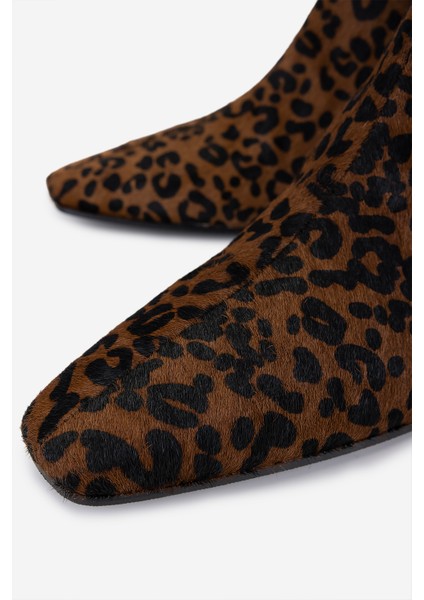 Canapé Kadın Hakiki Deri Bej Topuklu Bot 1154 2912 Bn Bot SK25-26 Cuoıo modelleri