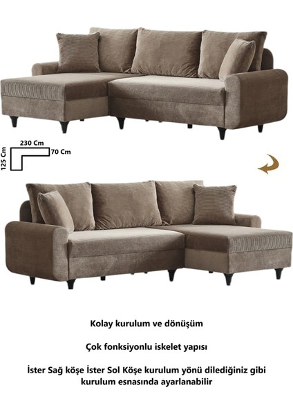 Corner Flavia Köşe Takımı fiyatları