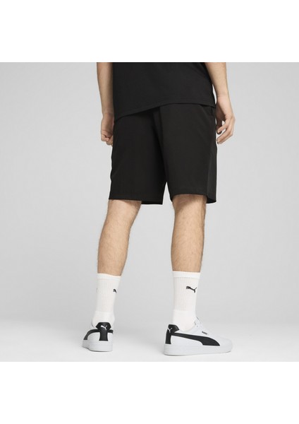 Ess Logo Woven Siyah Erkek Şort fiyatları