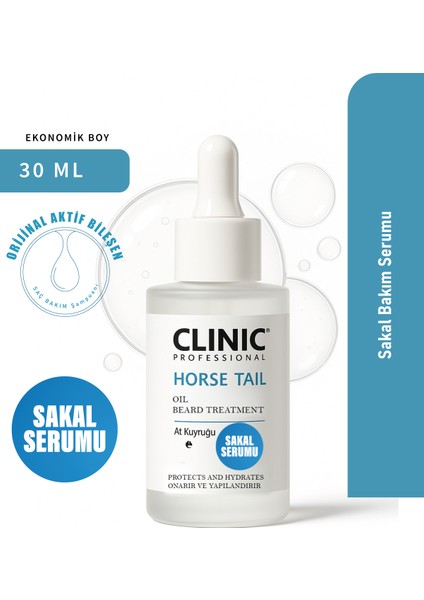 Sakal Serumu At Kuyruğu - 30 ml