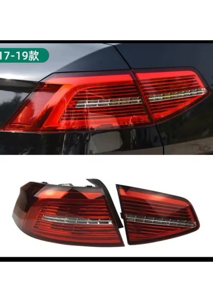 Passat B8 Highline LED Stopları