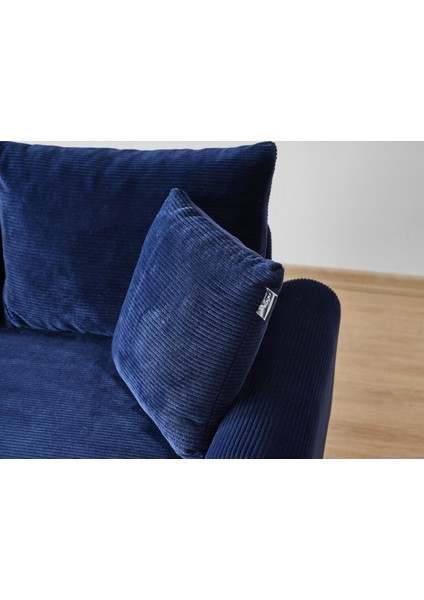 Corner Flavia Köşe Takımı Puflu