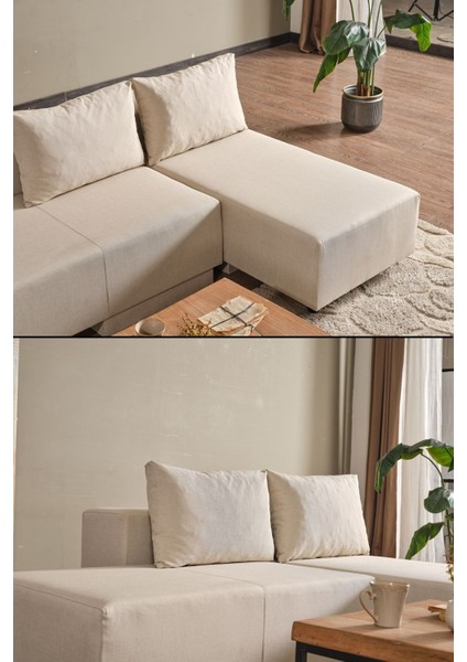 Corner Poly-M Köşe Takımı-Kanepe-Yatak-Dinlenme 4 Farklı Model Tek Modül indirimleri