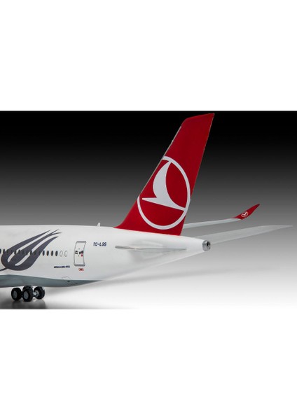Gift Set Thy Airbus A350-900 modelleri