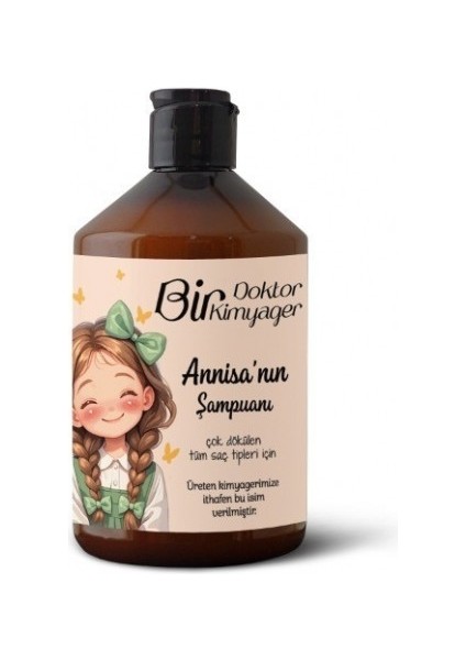 Annisa’nın Şampuanı (500 Ml)