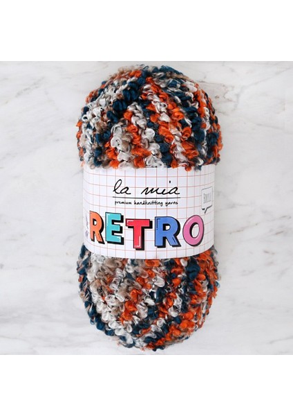 La Mia Retro Ebruli El Örgü Ipi - LM2602