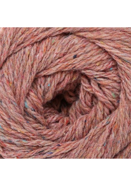 La Mia Re-Tweed Gül Kurusu Melanj El Örgü Ipi - L1 modelleri