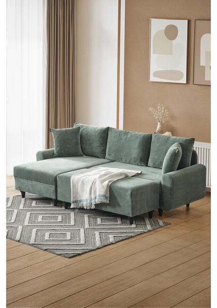 Corner Flavia Köşe Takımı Puflu fiyatları