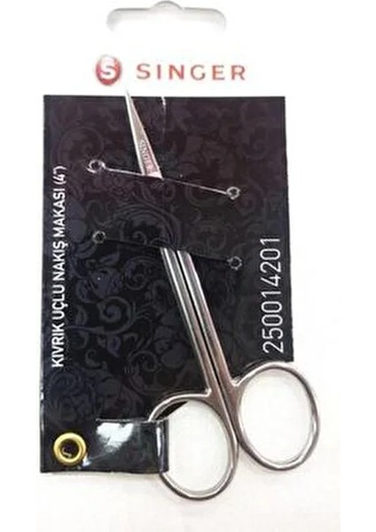 10288 4" Titanyum Kaplama Nakış Makası Hassas Kesim için Dayanıklı Aksesuar fiyatları