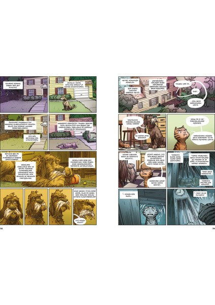 Vampir Tavşan: Küçük Küçük Ürpertecek ve Kıkır Kıkır Güldürecek Bir Grafik Roman - James Howe - Andrew Donkin - Stephen Gilpin