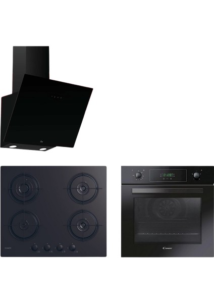 & Candy Vivara Ankastre Set (HDG6C1GBTK + CVW6BB + FCP405N/E)