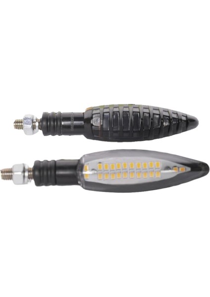 Motosiklet LED Sinyal 1011 Sarı Işık Takım E Belgeli fiyatları