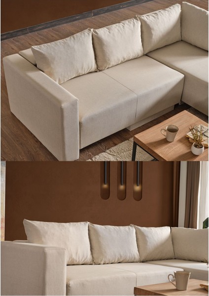 Corner Poly-Large Köşe Takımı-Kanepe-Yatağı-Tv ve Dinlenmesi 5 Farklı Model Tek Ürün