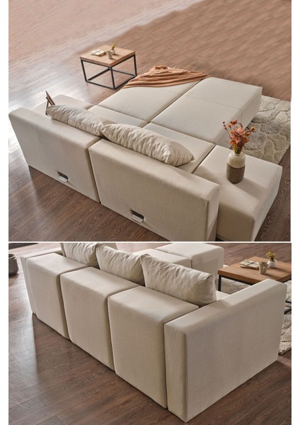 Corner Poly-Large Köşe Takımı-Kanepe-Yatağı-Tv ve Dinlenmesi 5 Farklı Model Tek Ürün