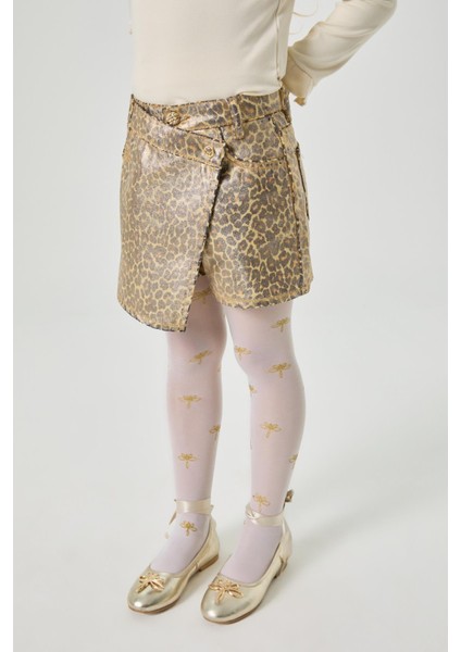 Bg Store Kız Çocuk Desenli Etek fırsatları