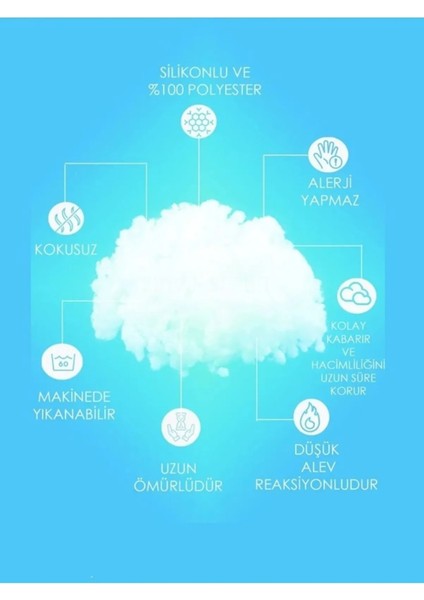 Boncuk Silikon Elyaf 1 kg fiyatları