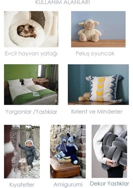 Boncuk Silikon Elyaf 1 kg fırsatları