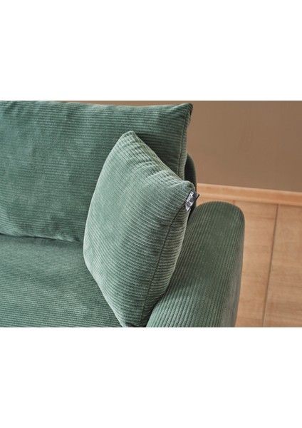 Corner Flavia Köşe Takımı Puflu