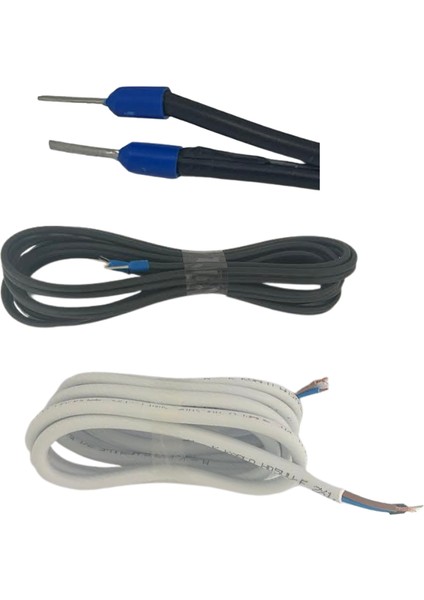 ERT-176 Rf Kablosuz Termostat - Bağlantı Kabloları Dahil Set fiyatları