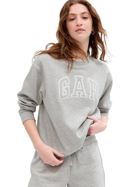 V-Gap Herıtage Crew Kadın Sweatshırt 554936002