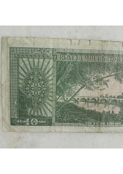 5. Emisyon 6.tertip 10 Tl fiyatları