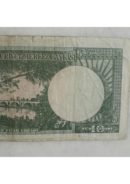 5. Emisyon 6.tertip 10 Tl modelleri