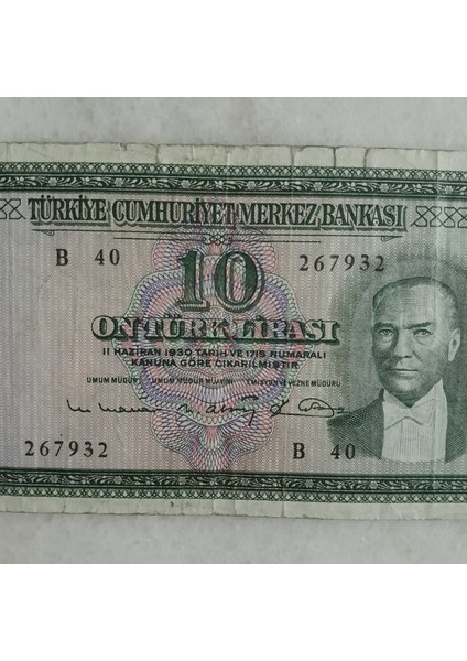 5. Emisyon 6.tertip 10 Tl indirimleri