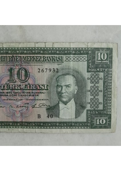 5. Emisyon 6.tertip 10 Tl