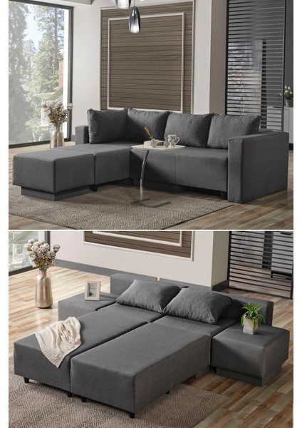 Corner Poly-Large Köşe Takımı-Kanepesi-Yatağı-Tv ve Dinlenmesi 5 Farklı Model Tek Ürün