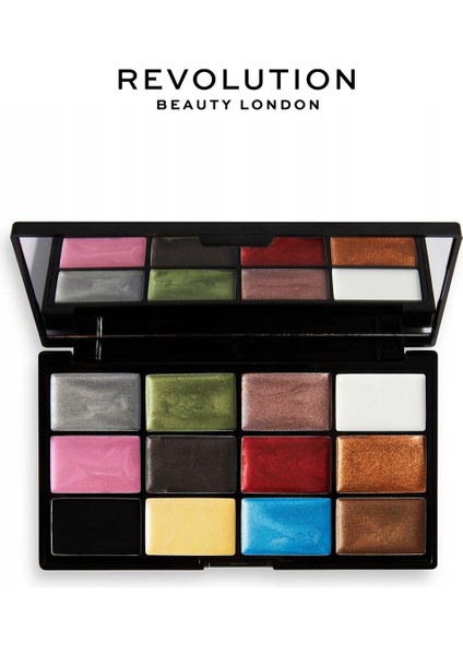 Creator Mettalic Face Paint Palette fiyatları