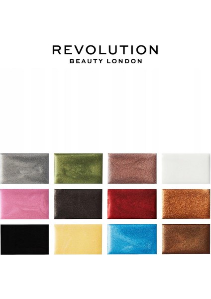 Creator Mettalic Face Paint Palette modelleri