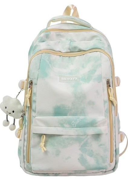 Yeni Okul Çantası Kadın Kore Baskı Küçük Taze Lise Üniversite Öğrencileri Sırt Çantası Kampüs Çift Rüzgar Sen Sistemi Basit Omuzlar Sırt Çantaları (Yurt Dışından)