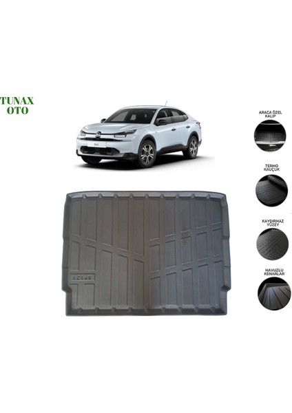 Citroen C4X Hybrıd Bagaj Havuzu Üst 2025 2026 2027