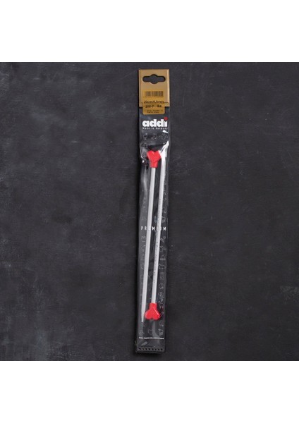 Addi Kalpli 5,5mm 20CM Klasik Alüminyum Örgü Şişi