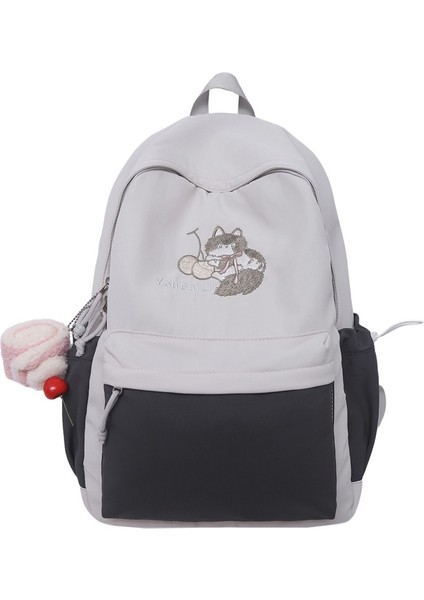 Yeni Okul Çantası Kadın Kore Baskı Küçük Taze Lise Üniversite Öğrencileri Sırt Çantası Kampüs Çift Rüzgar Sen Sistemi Basit Omuzlar Sırt Çantaları (Yurt Dışından)