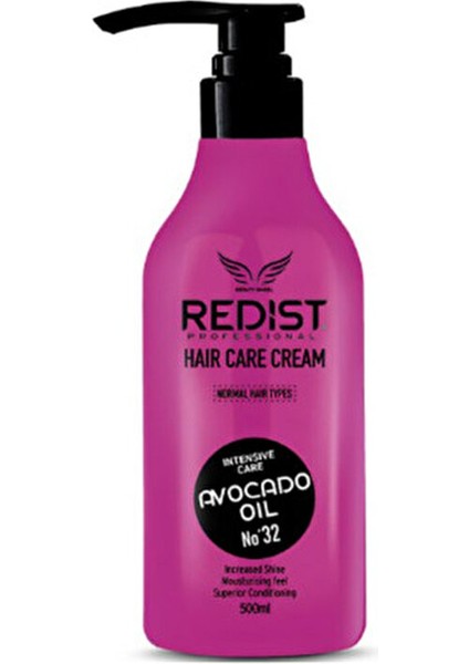 Avokado Yağlı Saç Bakım Kremi 500 ml Tüm Saç Tipleri için Yumuşatıcı Etki modelleri