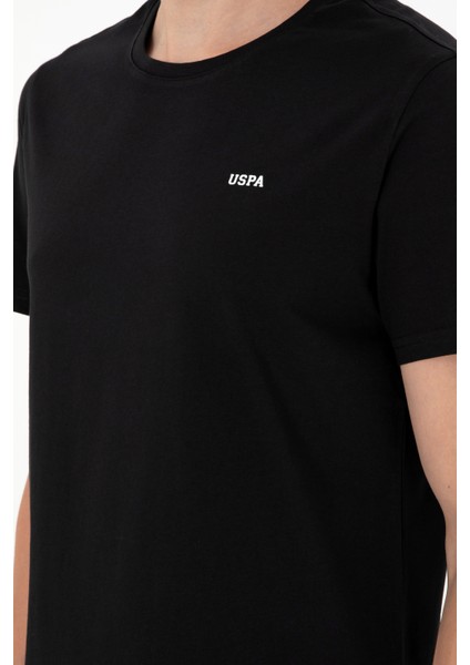 Erkek Siyah Tişört Basic 50284640-VR046