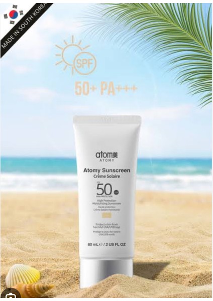 ATOMY01 Atomy Güneş Koruyucu Krem Bej indirimleri