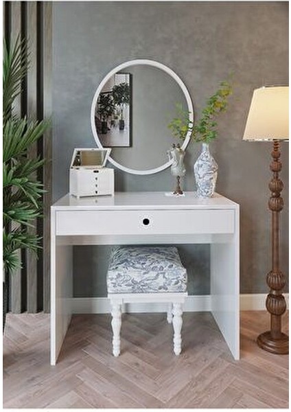 Modern Makyaj Masası Suntalam Malzeme ile Şık Tasarım 90x49x74 cm modelleri