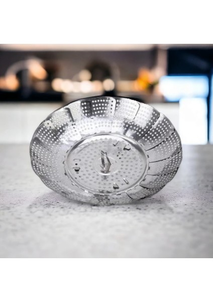 Paslanmaz Çelik Buharda Pişirme Sepeti modelleri