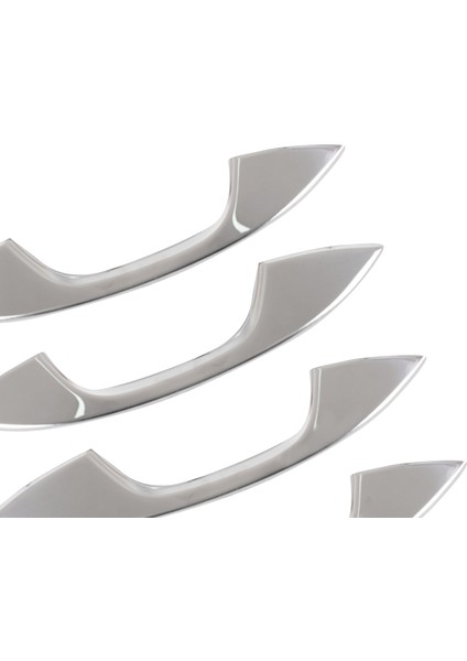 Volkswagen Caddy 2021 ve Üzeri Krom Kapı Dekoru 4 Kapı Paslanmaz Çelik fırsatları