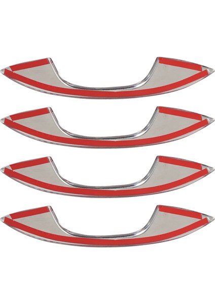 Volkswagen Caddy 2021 ve Üzeri Krom Kapı Dekoru 4 Kapı Paslanmaz Çelik