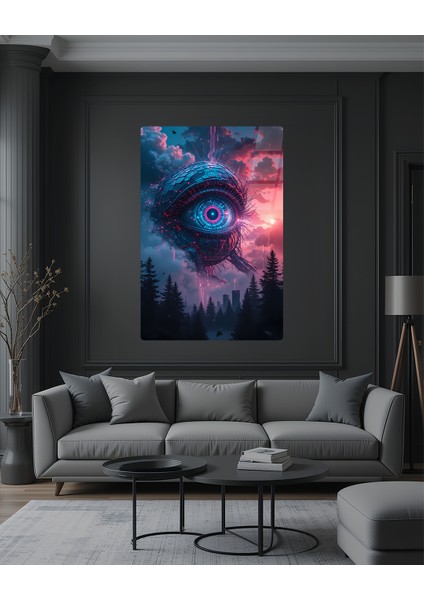 Simülasyonun Tanığı Cam Tablo fiyatları