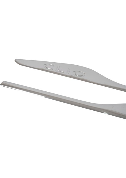 Renault Clio 4 Uyumlu Krom Yan Kapı Çıtası 4 Parça Paslanmaz Çelik (Yazılı) fırsatları