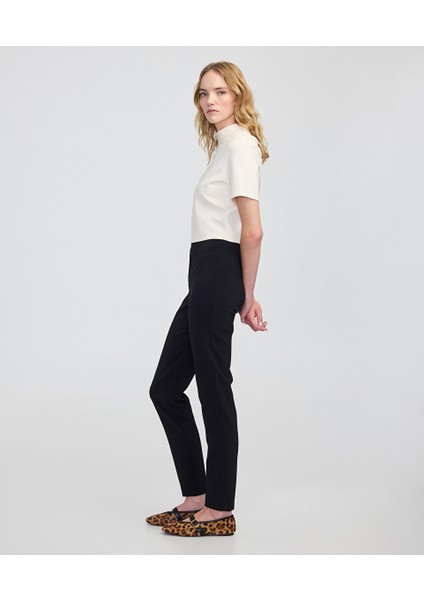 Parlak Şeritli Skinny Fit Pantolon IW6250003227001