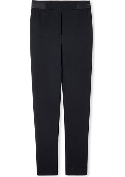 Parlak Şeritli Skinny Fit Pantolon IW6250003227001